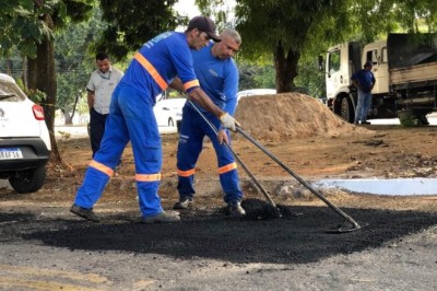 Operação tapa-buracos já ultrapassa 38 mil reparos em Goiânia