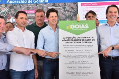 Com investimentos da Prefeitura e Governo de Goiás, Aparecida se torna líder em saneamento básico no Centro-Oeste