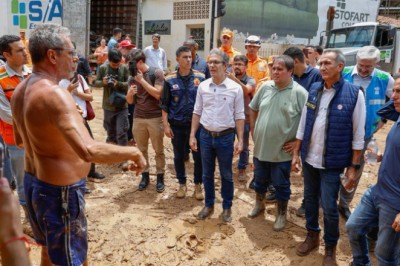 Em caráter emergencial, Governo do Brasil libera R$ 3,4 milhões para Juiz de Fora e Ubá