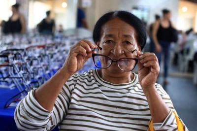 Com gente madrugando na fila, Mutirões da Visão da ACB escancaram realidade da população carente de Goiânia