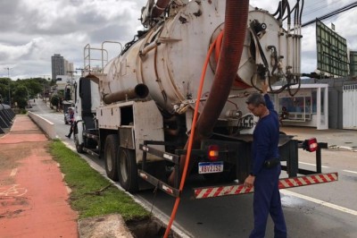 Prefeitura de Goiânia avança com frentes de serviço em drenagem, tapa-buraco e recapeamento