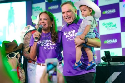 Gracinha Caiado abre edição 2026 do Goiás Social Mulher, em Goiânia