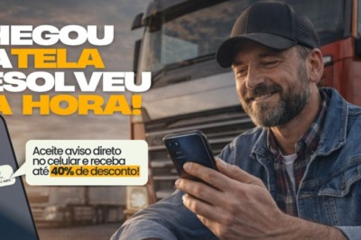 Governo do Brasil reduz em 40% o valor de multas para transportadores que ativem notificações eletrônicas pelo gov.br
