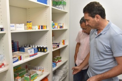 Prefeito Vilela visita unidades de saúde de Aparecida visando aprimoramento dos atendimentos na rede municipal