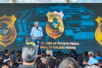 Governo de Goiás inaugura nova unidade da Polícia Penal em Caldas Novas
