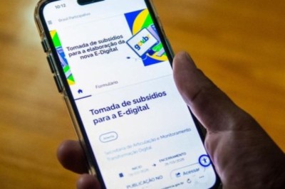 Governo realiza consulta pública para consolidar Nova Estratégia Brasileira de Transformação Digital (E-DIGITAL)