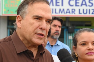 “Seguimos ampliando o atendimento na Educação Infantil”, diz Mabel ao entregar nova sala em Cmei da Região Norte