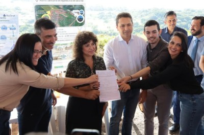 Gestão Vilela regulariza aterro sanitário e recebe licença da Semad