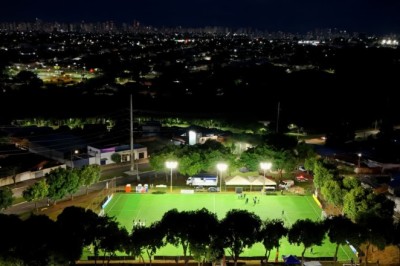 Prefeito Sandro Mabel entrega requalificação do Campo do Buraco, no Setor Faiçalville
