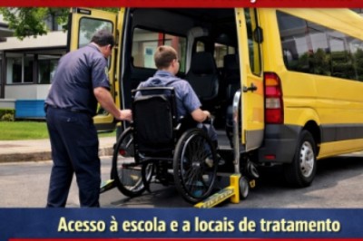 MPGO garante transporte adequado a estudante com esclerose múltipla em Morrinhos