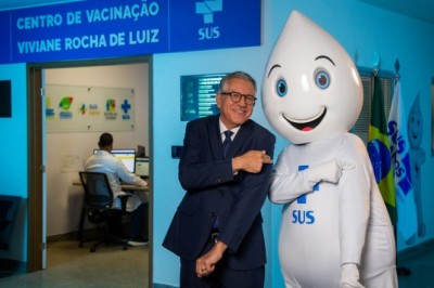 Em pronunciamento, Alexandre Padilha convoca população para o Dia D de Vacinação contra a Gripe e destaca ações voltadas à saúde da mulher