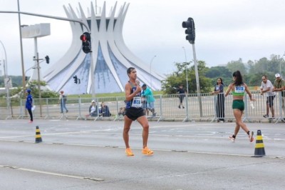 Com apoio do Governo do Brasil, Brasília sedia Mundial de Marcha Atlética