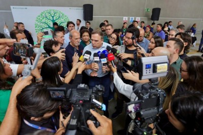 Mabel entrega mais um trecho de metronização do BRT Leste-Oeste