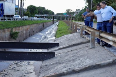 Mabel entrega obra na Marginal Botafogo em tempo recorde