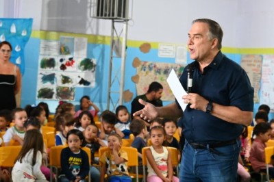 Mabel lança Escola das Infâncias para aprimorar processo de alfabetização na rede municipal