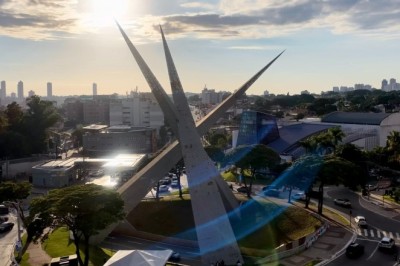 Mabel lança revitalização de monumentos dos viadutos da Av. 85 com as avenidas D e T-63