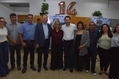 Prefeito Vilela participa da celebração dos 14 anos do IFG Aparecida e destaca legado na educação iniciado por Maguito