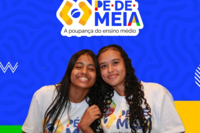 Pé-de-Meia: Governo envia mensagens para orientar estudantes menores de idade sobre movimentação da conta bancária