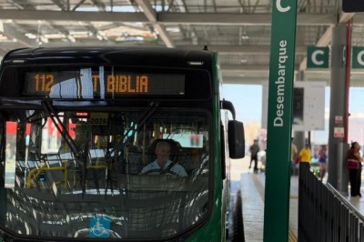 Rápido como um metrô: usuários elogiam metronização em trechos do BRT em Goiânia