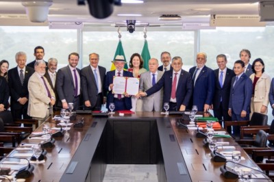 Brasil conclui etapa final para entrada em vigor do acordo Mercosul–UE