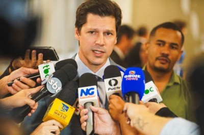 Daniel Vilela destaca papel do TRE-GO na garantia de eleições seguras durante posse da nova gestão