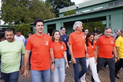 Mabel participa da Marcha para Jesus 2026, um dos maiores eventos cristãos de Goiânia