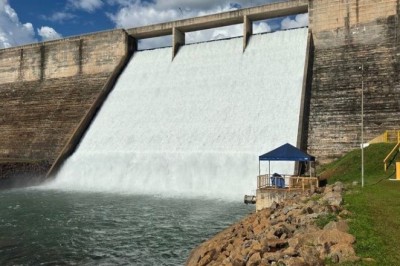 Simulado de emergência da Barragem do João Leite mobiliza moradores de sete bairros em Goiânia