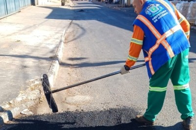 Prefeitura de Goiânia avança na recuperação viária e realiza mais de 114 mil serviços de tapa-buraco