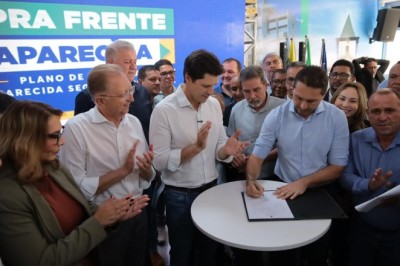 Prefeito Vilela e governador Daniel anunciam pacote de obras de mais R$ 300 milhões em infraestrutura, saúde, educação, segurança e esportes