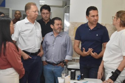 Prefeito Vilela acompanha 9º Mutirão de Consultas Especializadas