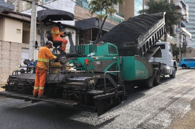 Prefeitura de Goiânia conclui recapeamento da Rua T-55
