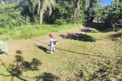Prefeitura de Goiânia inicia abertura de aceiros para prevenção de incêndios florestais