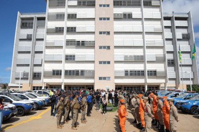 Atuação integrada da Prefeitura e Governo de Goiás melhora segurança pública em Aparecida