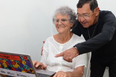 Goiás Social oferece cursos gratuitos de inclusão digital para idosos em sete municípios