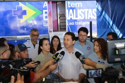 Gestão Vilela reforça saúde da mulher e acelera redução de filas com carreta do Agora Tem Especialistas