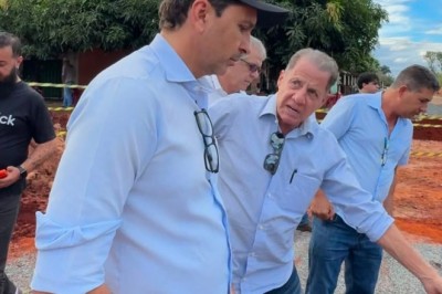 Gestão Vilela executa novas obras de drenagem em Aparecida