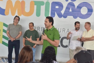 Gestão Vilela realiza mutirão na Vila Alzira e homenageia mais de 50 lideranças comunitárias