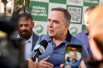 Prefeito Sandro Mabel lança segunda etapa do Programa Goiânia+Bonita na Vila Redenção