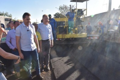 Vilela anuncia Investimentos que transformam a região da Vila Romana com asfalto, creche e habitação