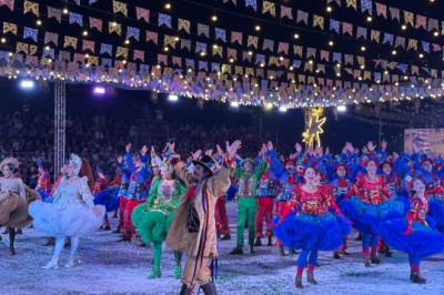 23º Grande Arraial de Goiânia reúne 18 mil pessoas em quatro dias de festa no Parque Mutirama