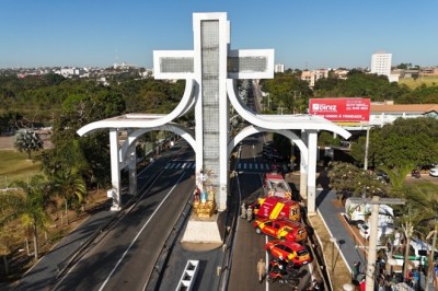 Governo de Goiás reforça segurança da Romaria 2026 com videomonitoramento e delegacias móveis