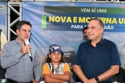 Mabel lança obra de UPA na Região Noroeste e projeta oito novas unidades em Goiânia