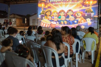 Cine Leitura do Bem amplia acesso à cultura em mais quatro municípios goianos