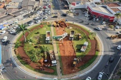 Reconfiguração da Praça Ciro Lisita amplia mobilidade, preserva árvores e revitaliza o espaço urbano
