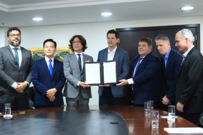 Estado de Goiás firma parceria para implantação de indústria sul-coreana de armamentos