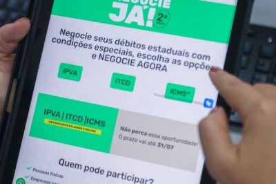 Contribuintes têm até 31 de julho para negociar débitos pelo Negocie Já II