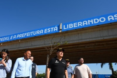 Mabel acelera cronograma para liberar primeira via lateral na Leste-Oeste em até 10 dias