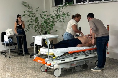 Saúde de Aparecida treina profissionais no HMAP para reduzir tempo de resposta ao infarto