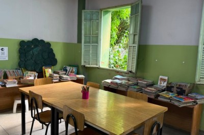 Biblioteca Cora Coralina oferece Espaço Kids como opção gratuita de lazer e leitura nas férias