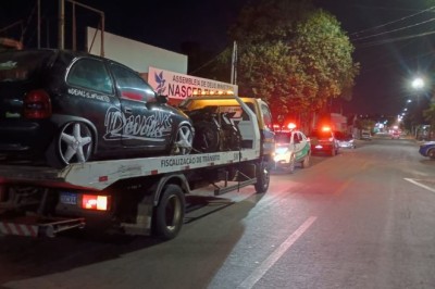 Prefeitura de Aparecida apreende veículos usados em manobras perigosas durante operação integrada na região leste da cidade